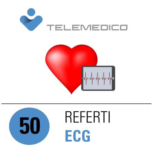 Telemedico - Pacchetto ECG 50 referti