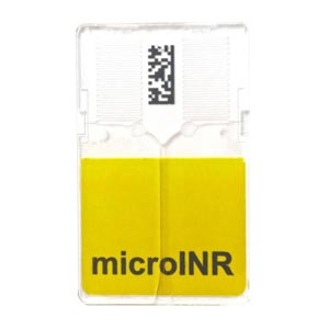 Chip para Coagulómetro portátil microINR