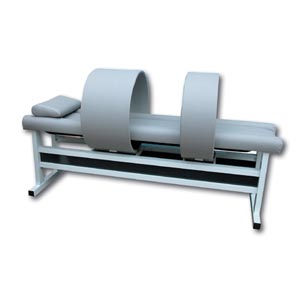 Lettino per magnetoterapia Total Body - 2 solenoidi