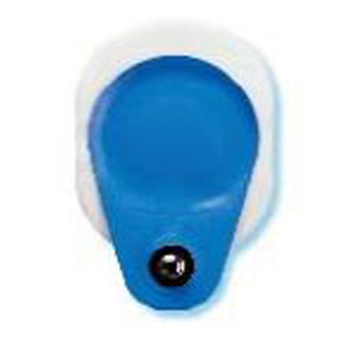 Électrodes ECG Ambu Blue Sensor T bouton pression 57x35 mm - gel liquide