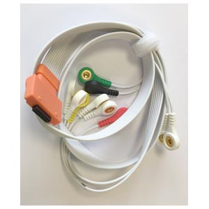 Cable ecg 10 hilos para holter ecg Cardioline Walk400h