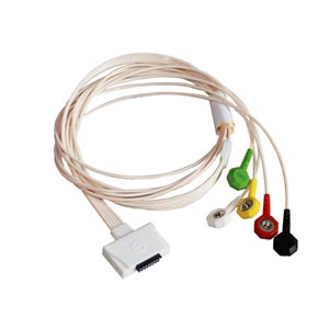 Cable paciente 5 hilos Cardioline para holter ECG Walk400h y Clickholter