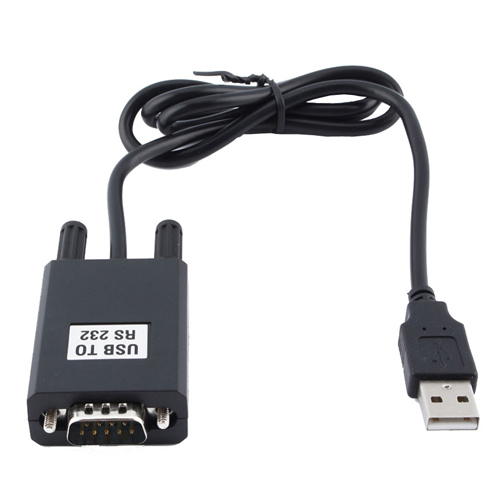 Adattatore USB/RS232 per collegamento cicloergometro-PC