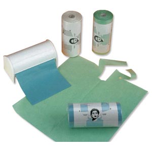 Babadores paciente - verde