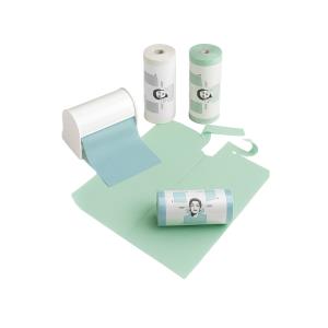 Bavagli pazienti con lacci - verdi