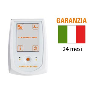 Clickholter ECG Cardioline a 5 o 7 fili - solo registratore