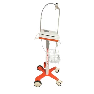 Carrello per ECG Cardioline linea 200