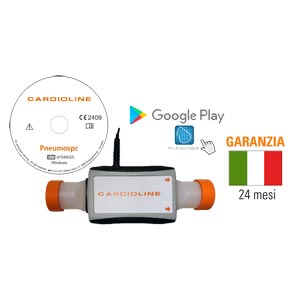 Spirometro Cardioline PneumosPC - Android