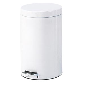 a pedale in acciaio - 12 litri