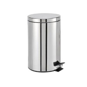 a pedale in acciaio inox - 12 litri