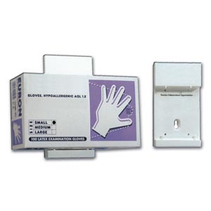 Système de fixation pour boîte de gants