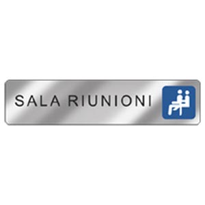 Easy Fix con dicitura "Sala Riunioni"