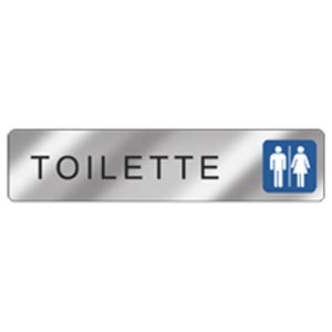 Easy Fix con dicitura "Toilette"