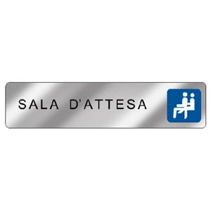 Easy Fix con dicitura "Sala d'Attesa"