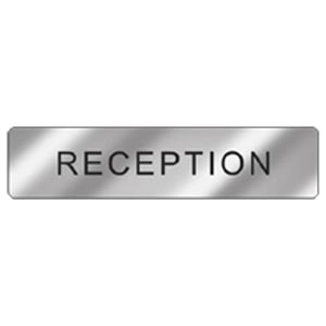 Easy Fix con dicitura "Reception"