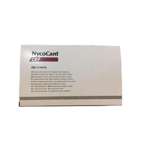 Test Proteina C-Reattiva per NycoCard Reader II - 48 test