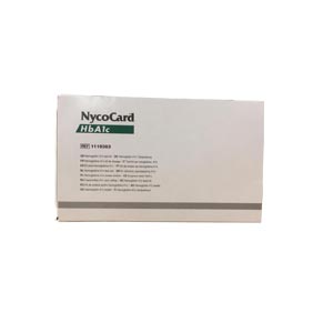 Test Emoglobina Glicata per NycoCard Reader II - 24 test