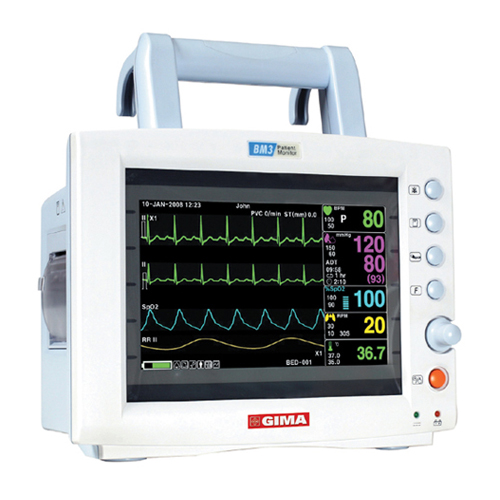 Monitor multiparametrico per emergenza altamente professionale