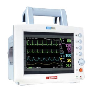 Monitor multiparametrico BM3 VET - Ecg, SpO2, Nibp, Resp, Temp - Veterinaria