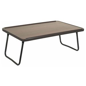 Vassoio da letto - marrone