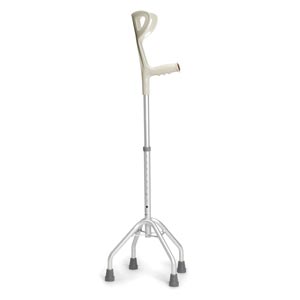 Quadripode adulti con appoggio brachiale