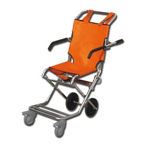Cadeira de evacuação - laranja