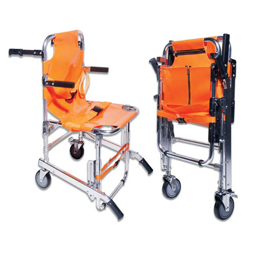 Cadeira de transporte dobrável - capacidade de carga 150 kg