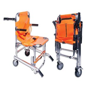 Cadeira de transporte dobrável - capacidade de carga 150 kg