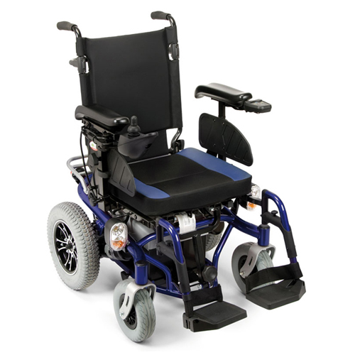 Acquista Carrozzina Elettrica Multifunzione ARIES Con Kit Luci 
