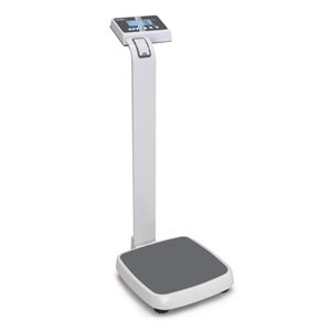 Báscula digital Kern MPE 250K100HM con tallímetro y BMI - 250 kg - clase III