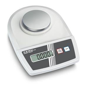 Básculas para laboratorios y para el pesaje de alimentos