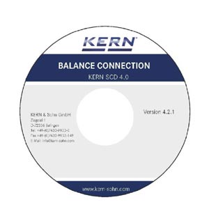 Software de conexión Kern Balance