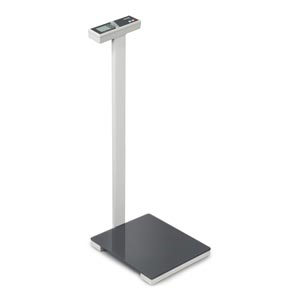 Bilancia pesapersone digitale KERN MPL 200K-1P con funzione BMI