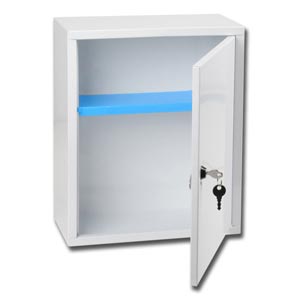 Gabinete Metal vazio 370×300×140 mm