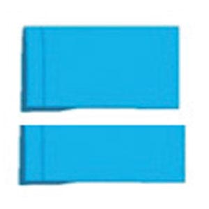 Paio di leggings 75 × 130 cm per urologia/ginecologia 