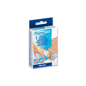 Cerotto a striscia 100 × 6 cm - 1 cerotto