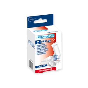 Benda elastica con graffetta 4 m × 6 cm