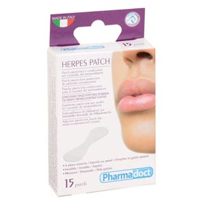 Patch per herpes labiale - scatola da 15 pezzi