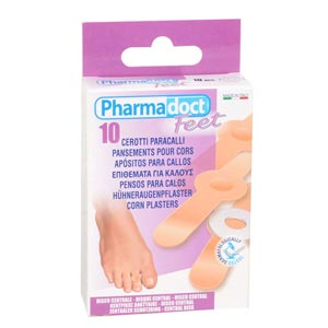 Paracalli con disco centrale