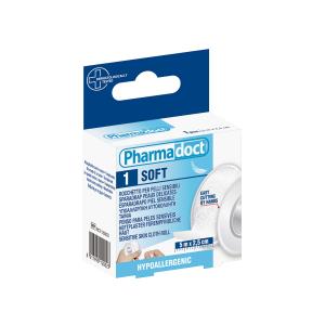 Rocchetto cerotto TNT 5 m × 2,5 cm