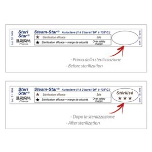 STEAM INDICADOR DA ESTRELA - autoclave