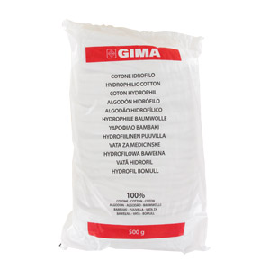 Cotton wool Z folded - 500 gr.