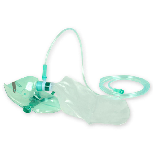 Oi oxigênio - terapia com máscara 