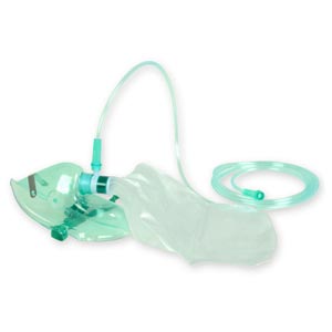 Oi oxigênio - terapia com máscara 