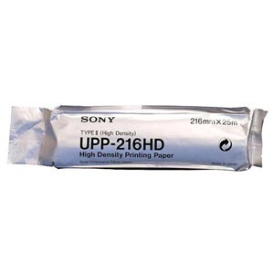 Papier échographique Sony UPP-216HD - noir/blanc - derniers produits avant rupture de stock