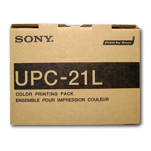 Carta ecografia Sony UPC-21L - colore per UP 20/21/25 