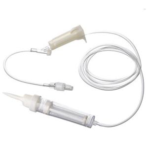 per trasfusione con tubo 150 cm