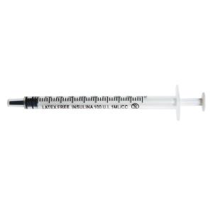 para insulina INSU-LIGHT de 1 ml - sem agulha