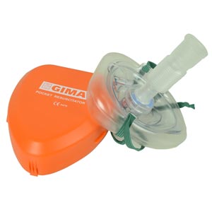 Mascherina rianimazione CPR