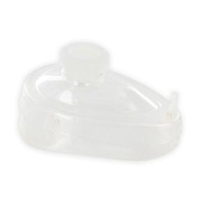 Máscara autoclavável em silicone n. 5 - adulto large